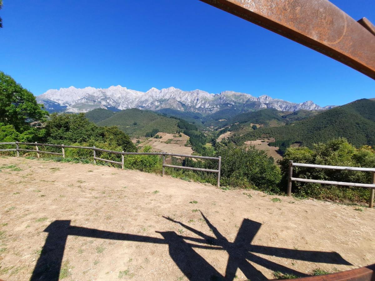 Hosteria Picos De Europa Potes Dış mekan fotoğraf