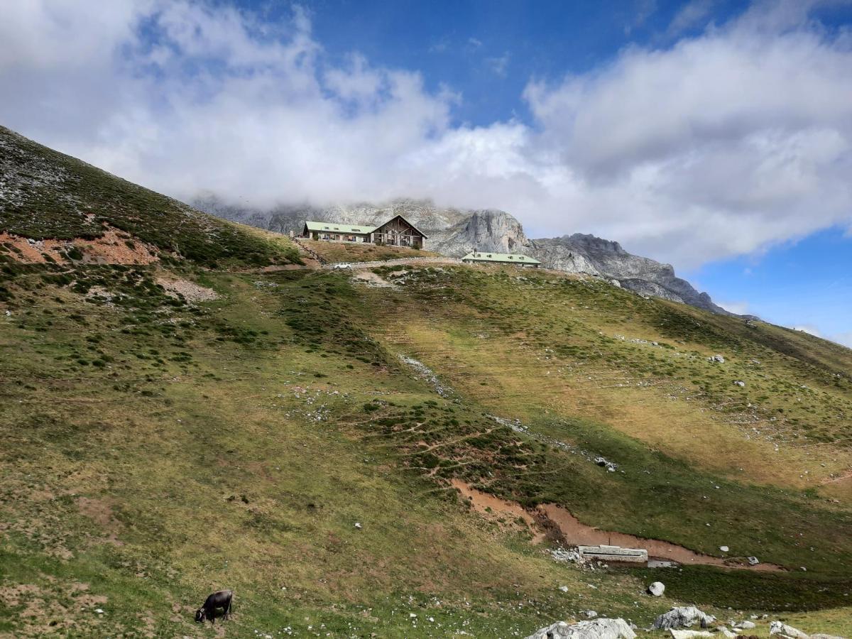 Hosteria Picos De Europa Potes Dış mekan fotoğraf