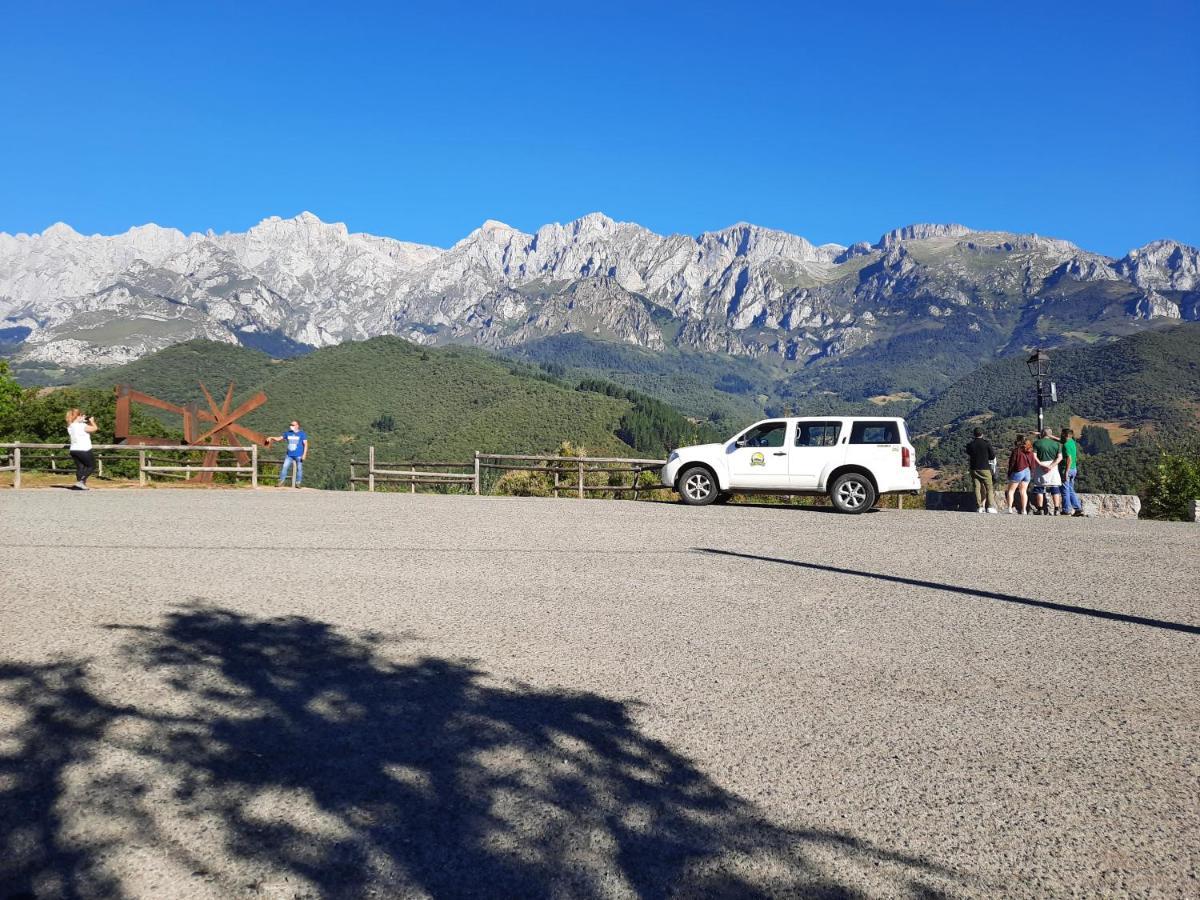 Hosteria Picos De Europa Potes Dış mekan fotoğraf