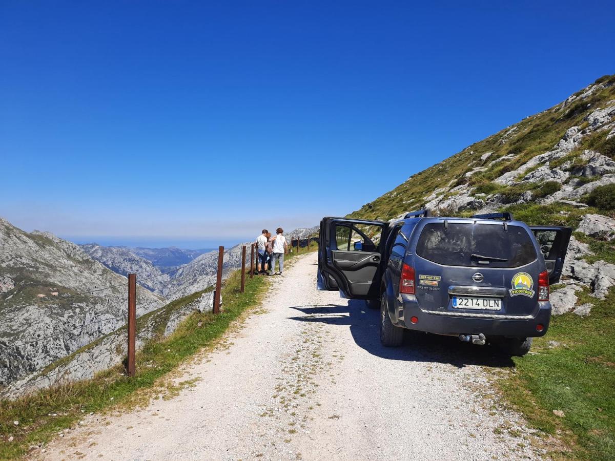 Hosteria Picos De Europa Potes Dış mekan fotoğraf