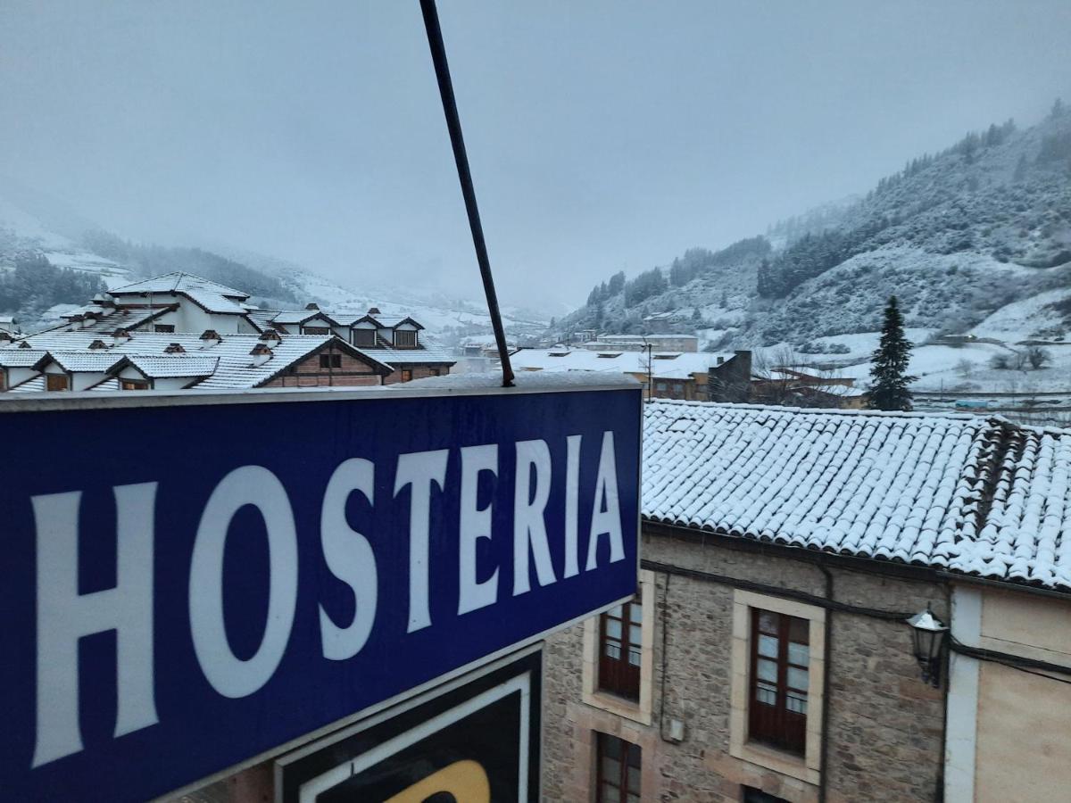 Hosteria Picos De Europa Potes Dış mekan fotoğraf