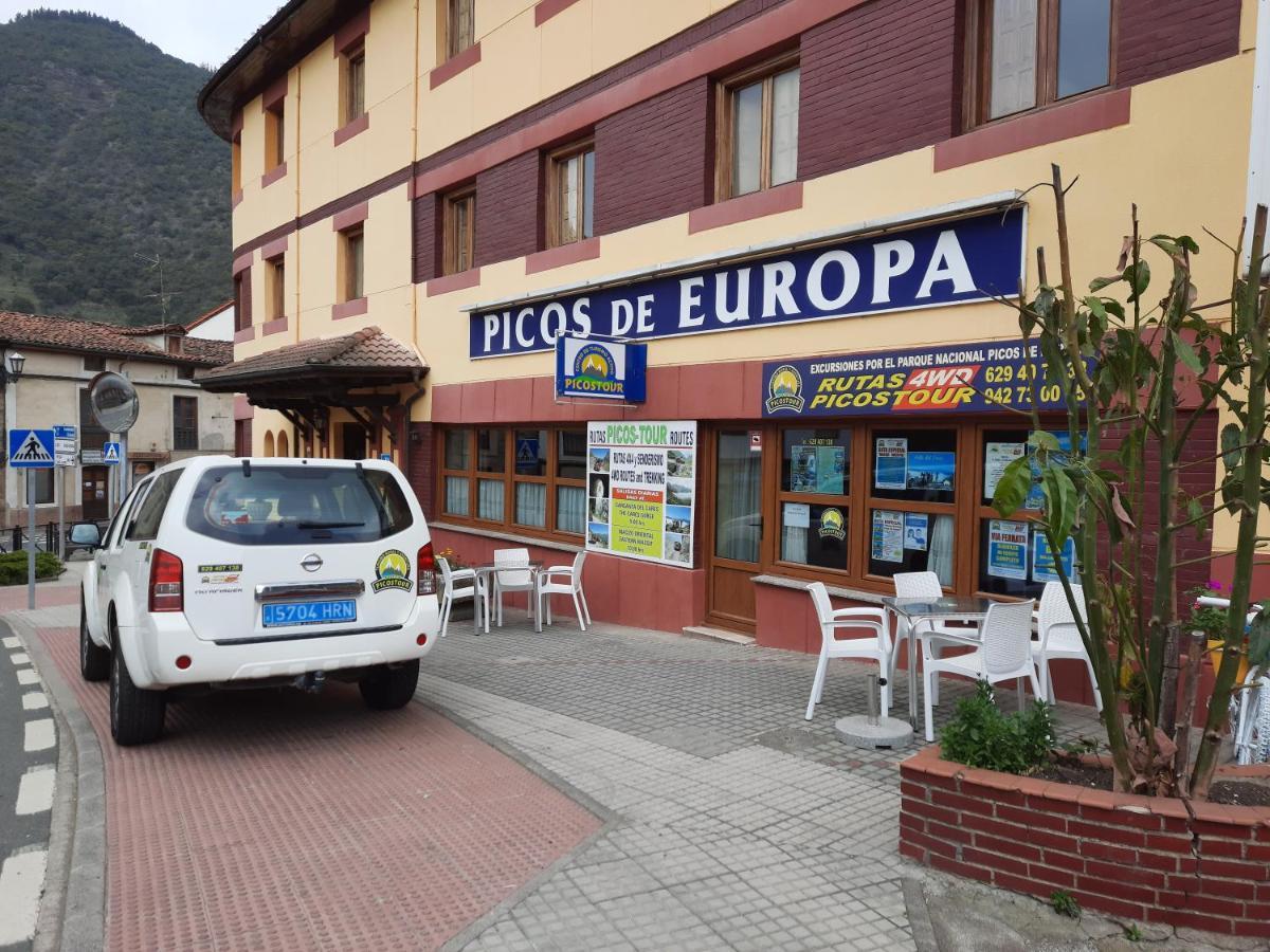 Hosteria Picos De Europa Potes Dış mekan fotoğraf