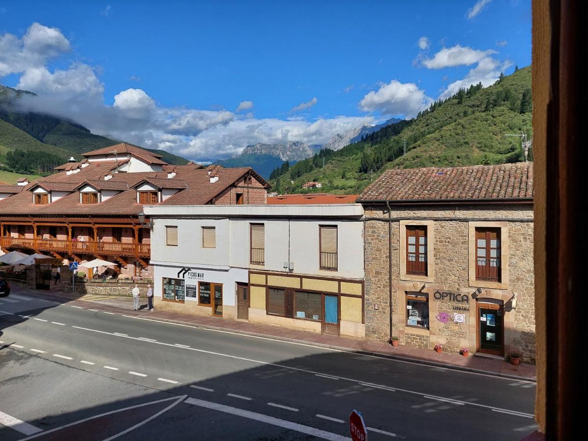 Hosteria Picos De Europa Potes Dış mekan fotoğraf