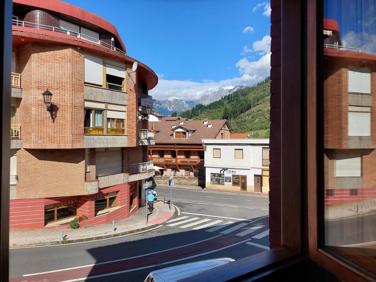 Hosteria Picos De Europa Potes Dış mekan fotoğraf