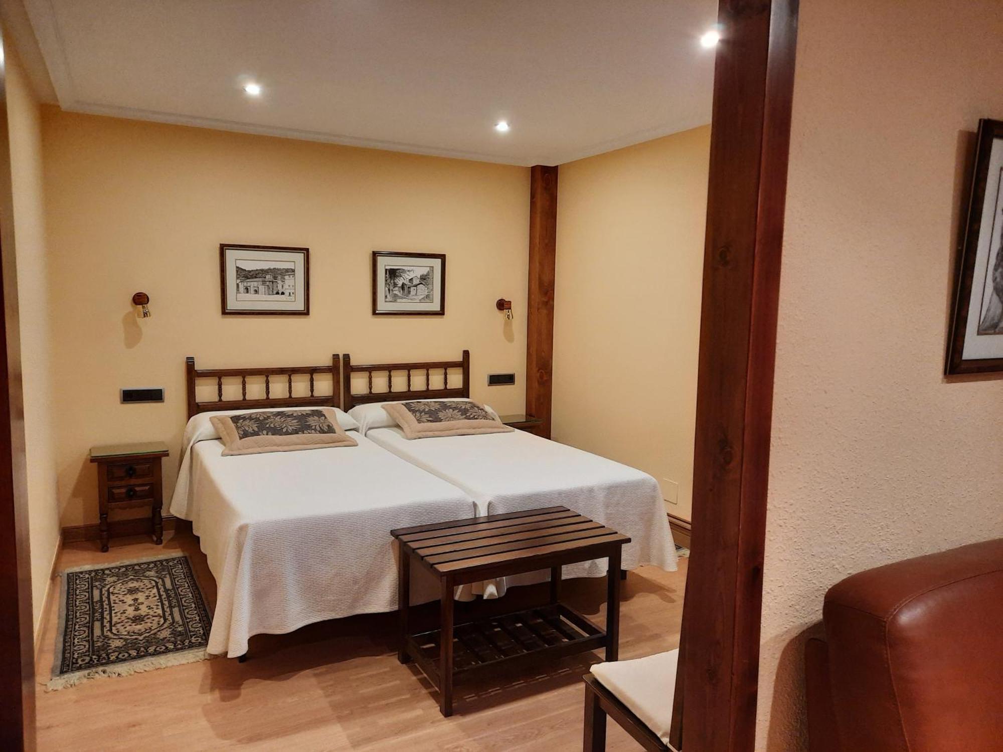 Hosteria Picos De Europa Potes Dış mekan fotoğraf