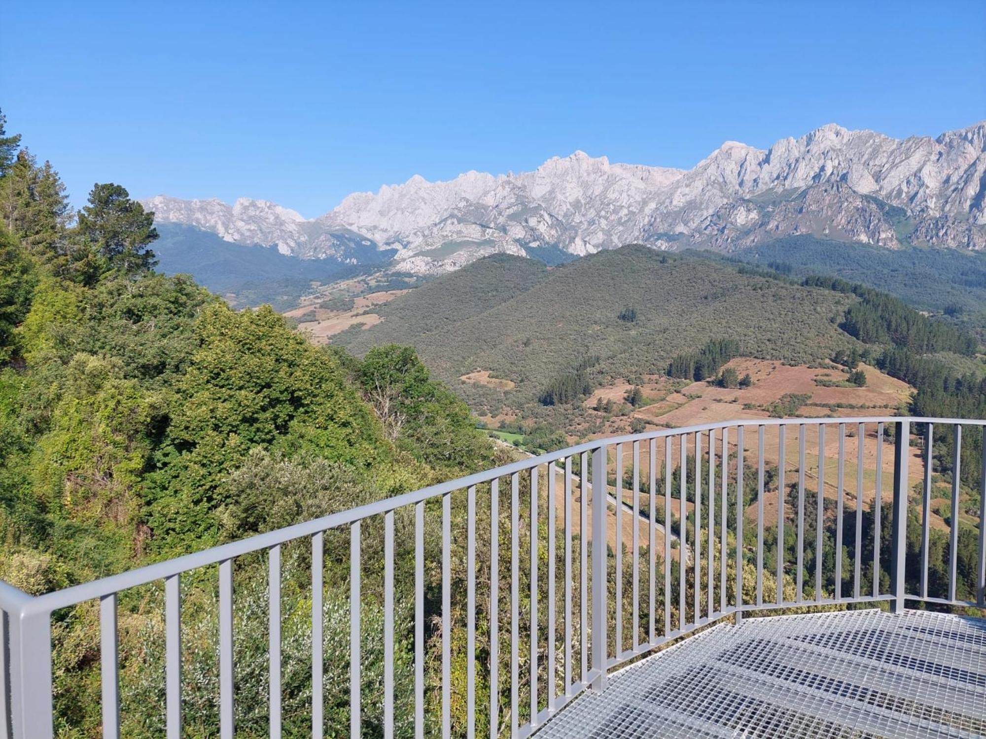 Hosteria Picos De Europa Potes Dış mekan fotoğraf