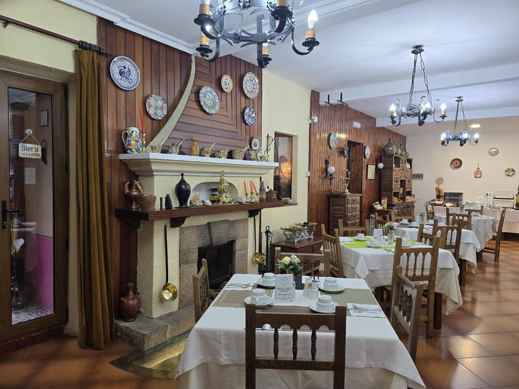 Hosteria Picos De Europa Potes Dış mekan fotoğraf