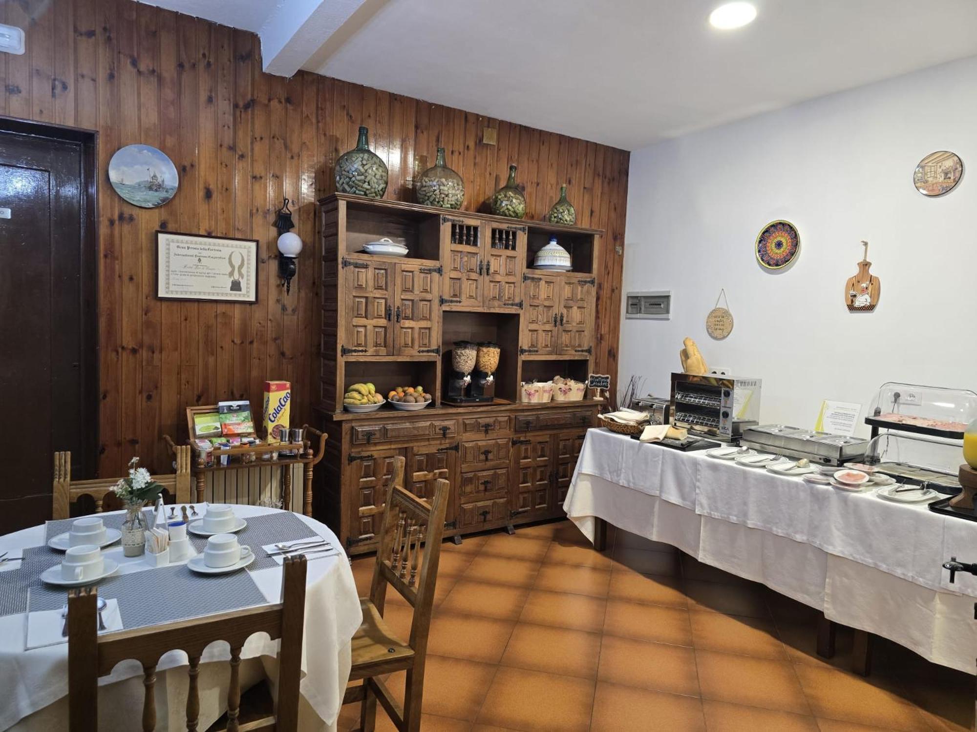 Hosteria Picos De Europa Potes Dış mekan fotoğraf