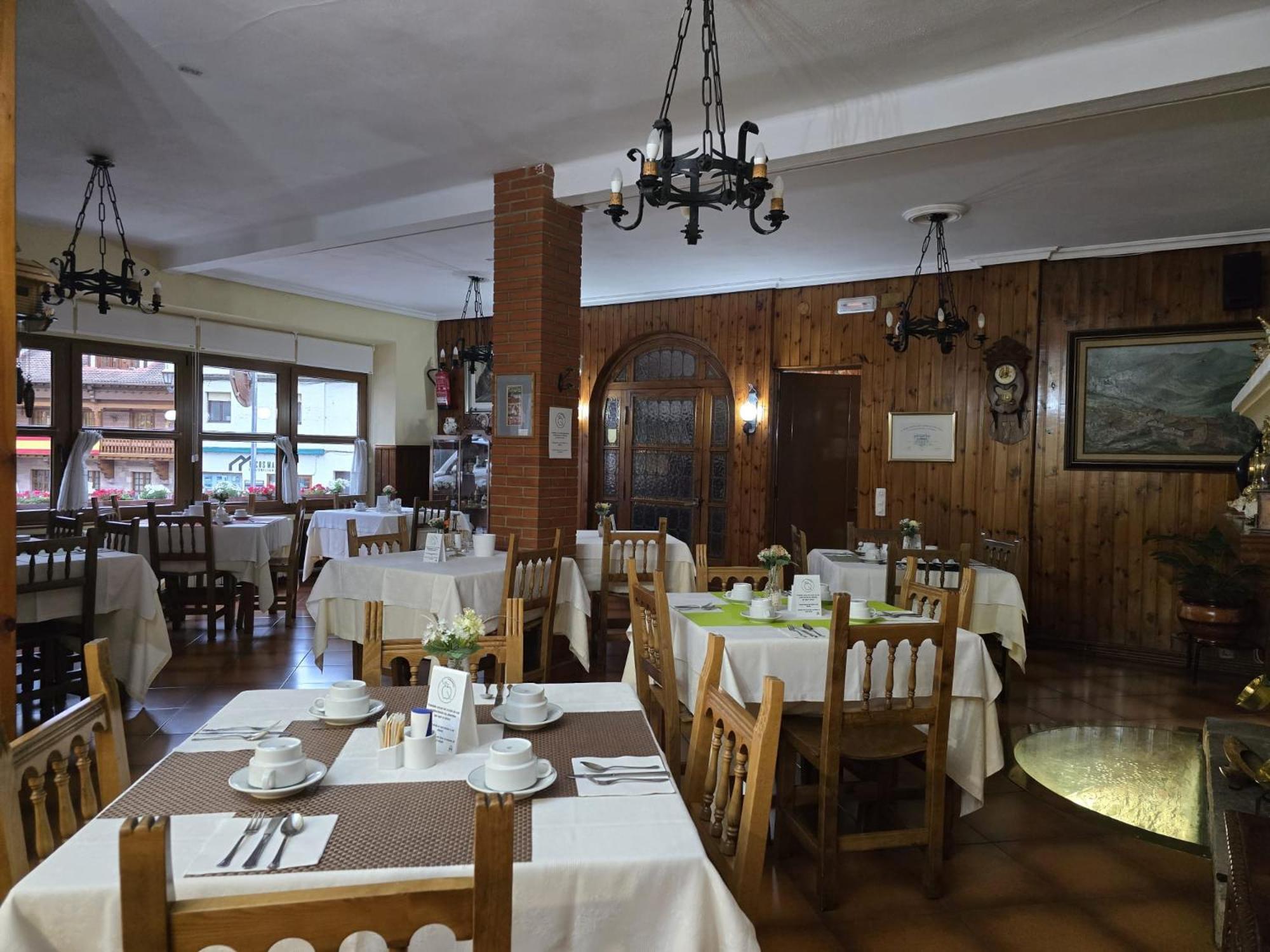 Hosteria Picos De Europa Potes Dış mekan fotoğraf