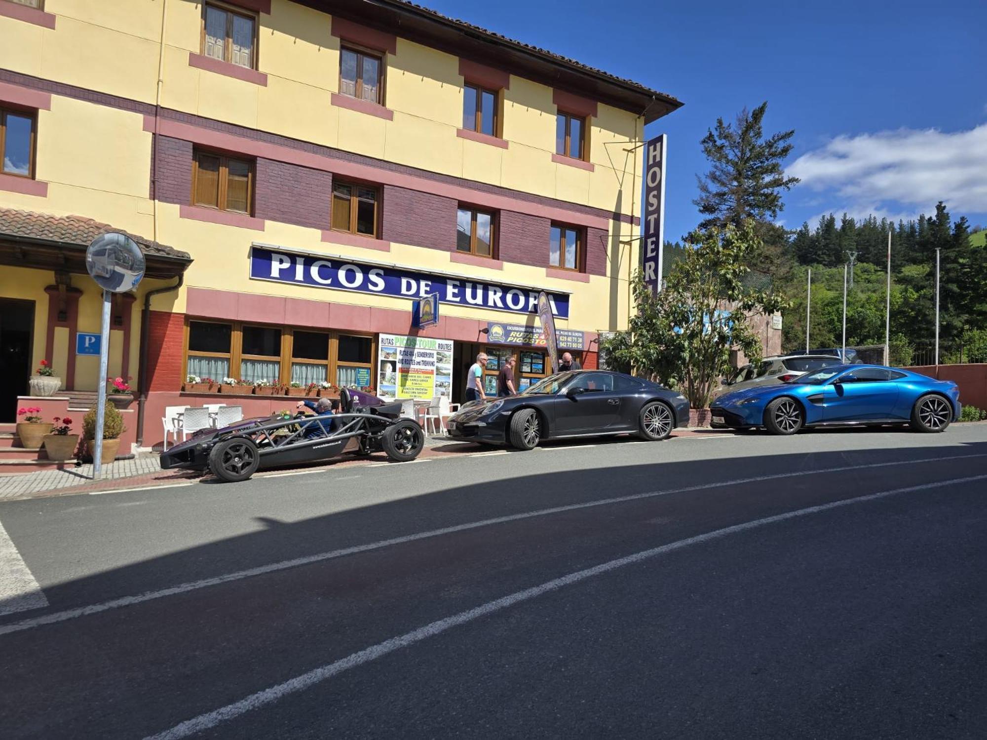 Hosteria Picos De Europa Potes Dış mekan fotoğraf