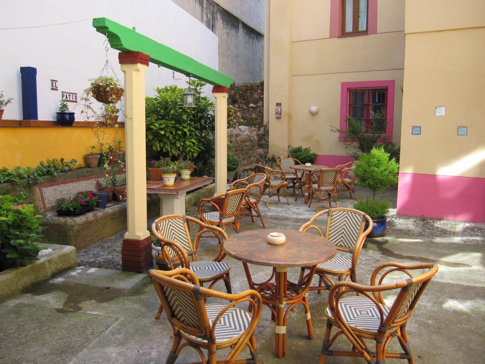 Hosteria Picos De Europa Potes Dış mekan fotoğraf