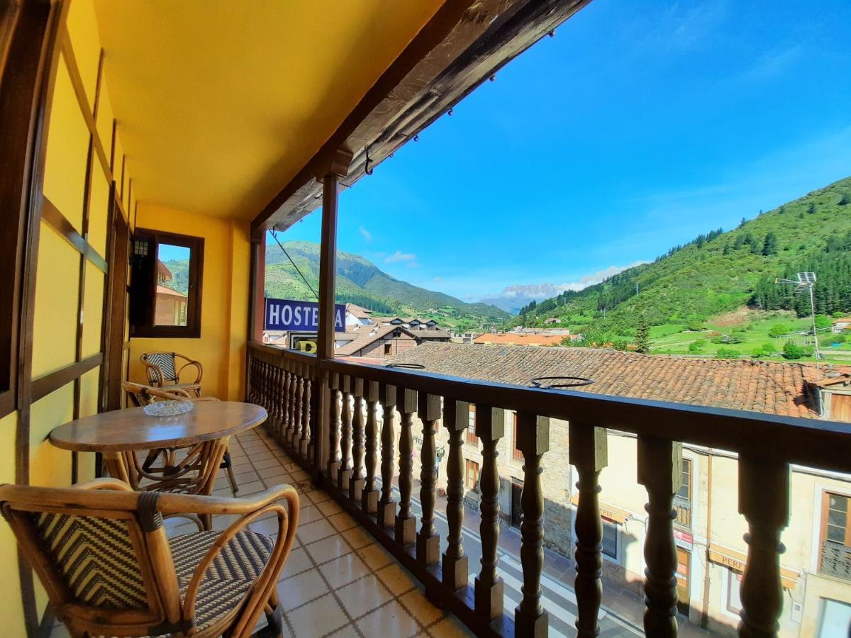 Hosteria Picos De Europa Potes Dış mekan fotoğraf