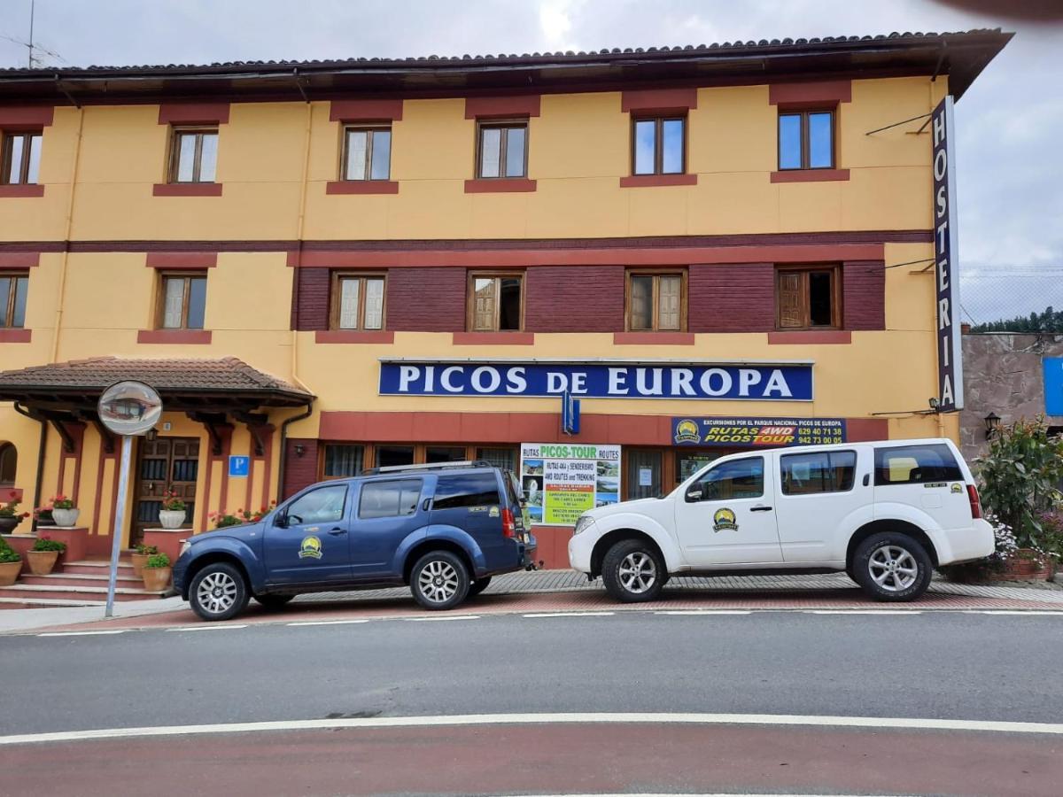 Hosteria Picos De Europa Potes Dış mekan fotoğraf