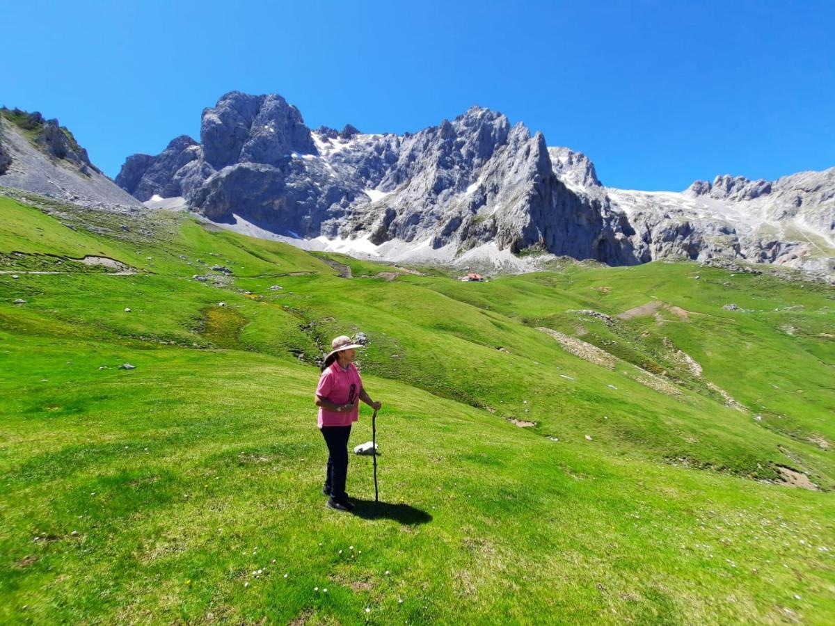 Hosteria Picos De Europa Potes Dış mekan fotoğraf