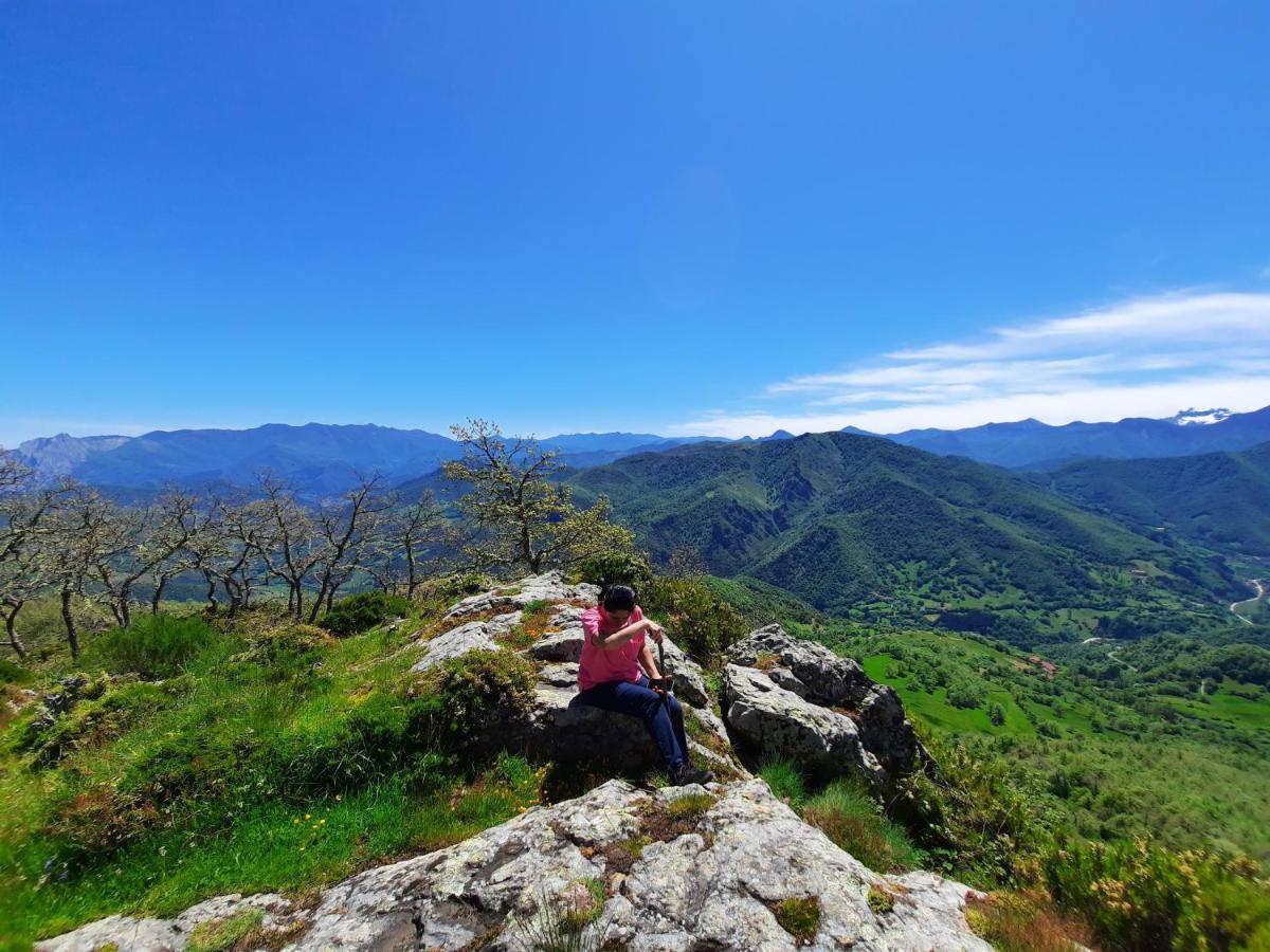 Hosteria Picos De Europa Potes Dış mekan fotoğraf